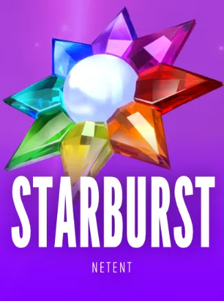Starburst – machine à sous classique NetEnt
